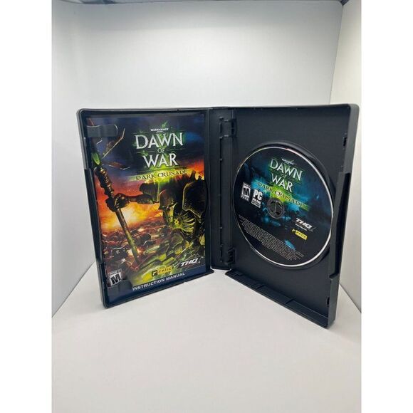 Warhammer 40,000 - Dawn Of War - Dark Crusade (PC DVD-ROM) -- Complete w/ Manual - Picture 5 of 5